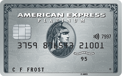 American Express Platinum Metal Card