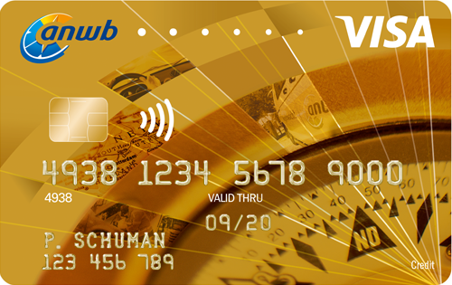 ANWB Visa Gold Card