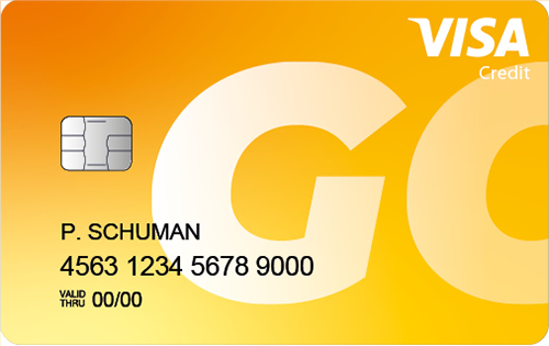 Creditcards vergelijkenICS Go Card 