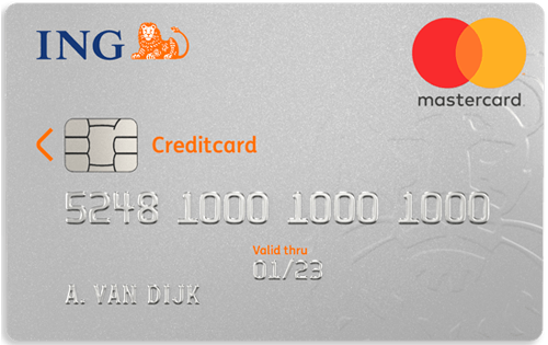 Flipper Uiterlijk meisje ING Creditcard | alle belangrijke kernmerken op een rij