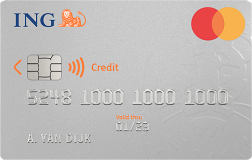 ing studenten creditcard