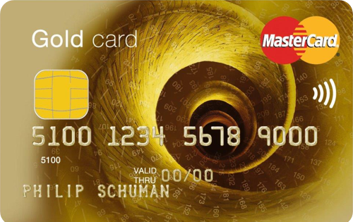 Mastercard Gold