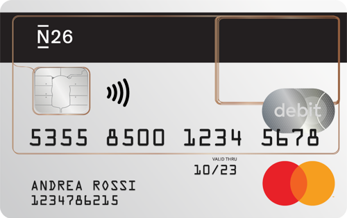 N26 Mastercard