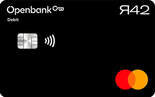 Creditcards vergelijkenR42 Betaalpas | Debit-Mastercard