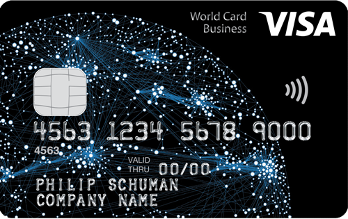 Visa World Card Business