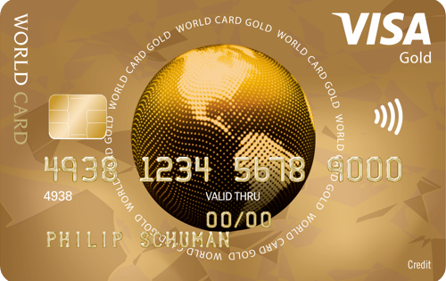 Visa World Card Gold