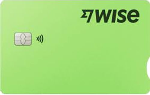 Wise Mastercard Debitcard